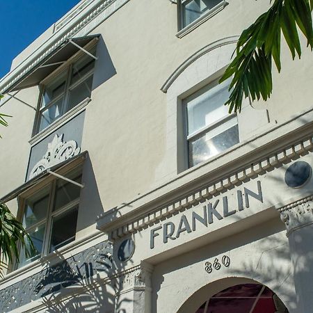 The Franklin Hotel Μαϊάμι Μπιτς Εξωτερικό φωτογραφία