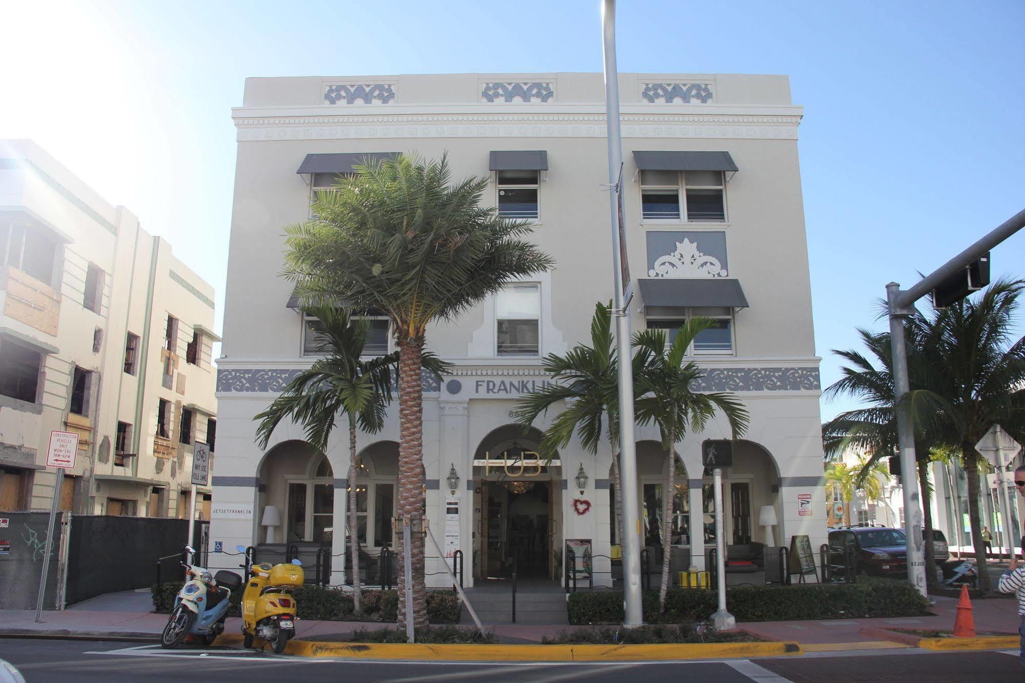 The Franklin Hotel Μαϊάμι Μπιτς Εξωτερικό φωτογραφία