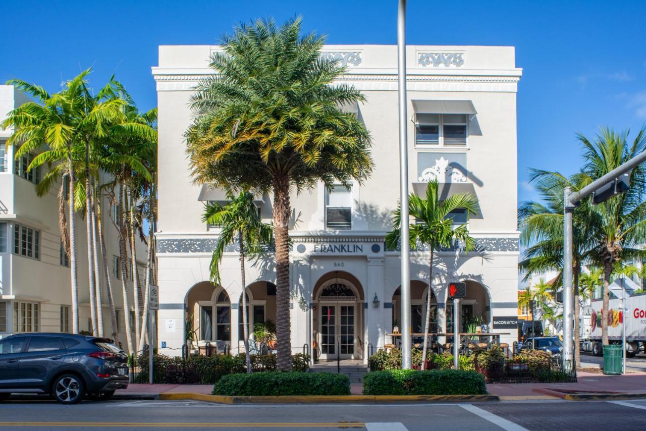 The Franklin Hotel Μαϊάμι Μπιτς Εξωτερικό φωτογραφία